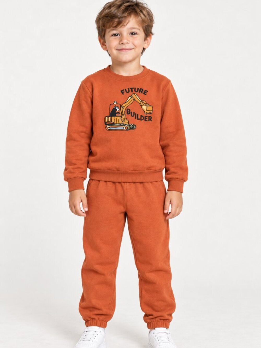 Garanimals Future Builder Sweatshirt Jogger Set 5T